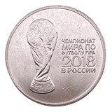 25 Rublos Fc - Copa Do Mundo Fifa - Rússia, 2018