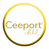 25 Selos Ceeport 2,5x2,5cm