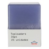 25 Toploaders Plástico Sleeve Rígido Cards
