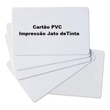 25 Un. Cartões Pvc - Impressora Jato De Tinta (bandeja)