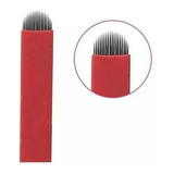 25 Uni Lâmina U Flex 0,16 Mm Fine Tebori Microblanding Micro