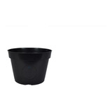 25 Vasos Pote 13 Pretos 800 Ml Preto Resistente Mudas Planta