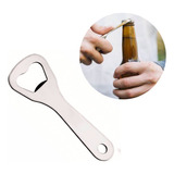 25 Abridor De Latas Aço Inox 10cm Simples Boteco Bar 0274