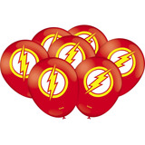 25 Balão Bexigas Flash