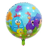 25 Balão Metalizado Da Galinha Pintadinha