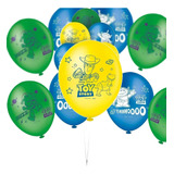 25 Balões Bexigas 9 Polegadas Decoração Festas Toy Story