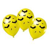 25 Bexigas Balão N9 Decoração Batman