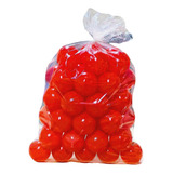 25 Bolinhas De Piscina Infantil Coloridas 76mm Não Amassa