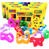25 Caixas De Massinhas De Modelar 50 Moldes Para Massinha
