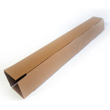 25 Caixas De Papelão Tubo Correios Envios 62 X 8 X 8 Cm