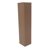 25 Caixas De Papelão Tubo P Mercado Envios 10x10x45cm