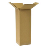 25 Caixas De Papelão Tubo P Mercado Envios 9x9x62cm