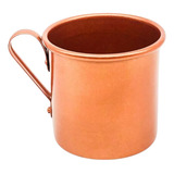 25 Caneca Moscow Mule Alumínio Puro 350ml Drink Premium