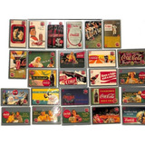 25 Cartões Telefônicos Coca Cola Anos 90