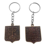 25 Chaveiro Menorá Menorah Candelabro Castiçal