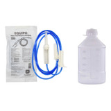 25 Equipo Nutrição Enteral 25frasco Nutrição 300 Ml