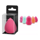 25 Esponjas Maquiagem Kit Atacado Tipo Blender Gota P Base