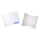 25 Estojo Caixa Capas Box Dvd Amaray Transparente Filme Full