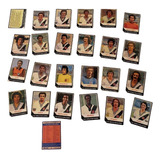 25 Figurinha Card Ping Pong Vasco
