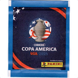 25 Figurinhas Conmebol Copa América Usa 2024 5 Envelopes
