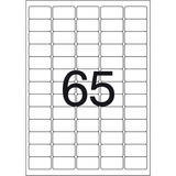 25 Folhas Etiquetas Pimaco A4 A4251 65 Etiq folha Cor Branco