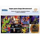 25 Jogos Para Dreamcast Novos E