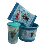 25 Kits Cineminha Balde copo batata Ruffles Frozen