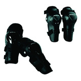 25 Kits De Joelheira Cotoveleira Polisport Devil