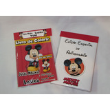 25 Kits Livro De Colorir Mickey