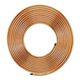 25 M De Tubo Cano De Cobre Flexível 5 16 Capilar 0 042