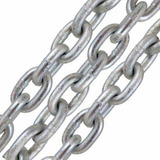 25 Metros De Corrente 6mm Galvanizada