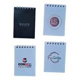 25 Mini Cadernetas Personalizada Bloco Tipo Agenda Agendinha