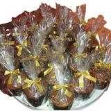 25 Mini Panetone Cobertura Atacado Artesanal Barato Revenda