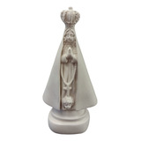 25 Nossa Senhora Aparecida 16 Cm 1 De 30 Cm Gesso Cru
