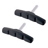 25 Pares Sapata Pino 70mm Freio V break Pastilha Bike Kit