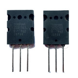 25 Pares Transistor 2sc5200 2sa1943 Toshiba Original