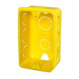 25 Pçs Caixinha Luz Tramontina 4x2 P Tomada E Interruptor
