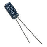 25 Peças Capacitor Eletrolítico Radial 0 22uf 100v 85 Epcos