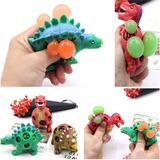 25 Peças De Brinquedos Dinosaur Squishy