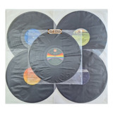 25 Plásticos Internos 0 06 P Proteção De Lp Discos Vinil