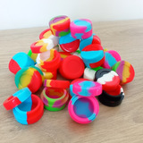 25 Slick 5ml Potinho Vedado Silicone Dab Oil Hash Atacado