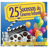 25 Sucessos Do Cinema Infantil Cd