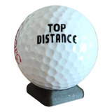 25 Suportes Base Bolas De Golfe Estante Mesa Prateleira 3d