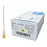 25 Un Agulha P Raqui Descartavel 20g 3 1 2 90x9 Unisis