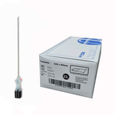 25 Un Agulha P Raqui Descartavel 22g 3 1 2 90x7 Unisis