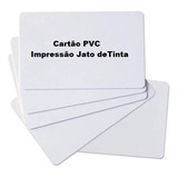 25 Un  Cartões Pvc