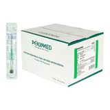 25 Unds Cateter Piercing Periférico Intravenoso 18g