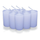 25 Velas 8 Horas Decoração Casamento Festas Atacado