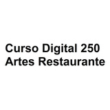 250 Artes Restaurante 100% Editáveis