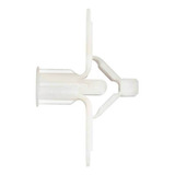 250 Bucha C/ Aba Anel N2 Gesso Drywall 4-16mm Sem Parafuso